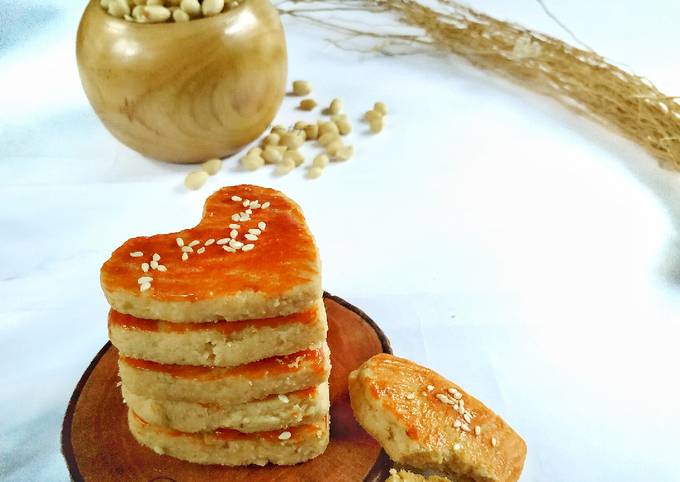 Resep Kue Kacang (Peanuts Cookies) Anti Gagal