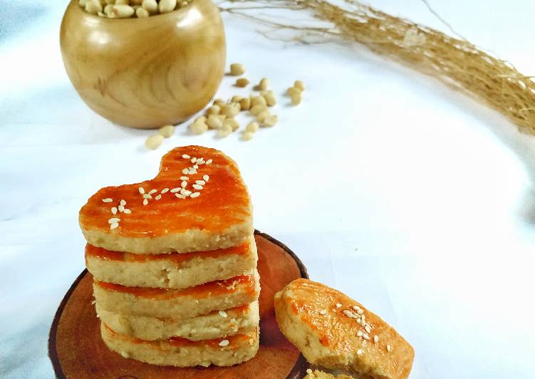 BIKIN NAGIH! Ternyata Ini Resep Rahasia Kue Kacang (Peanuts Cookies)