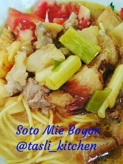 Foto resep Soto Mie Bogor