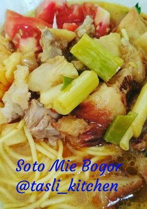 Foto resep Soto Mie Bogor