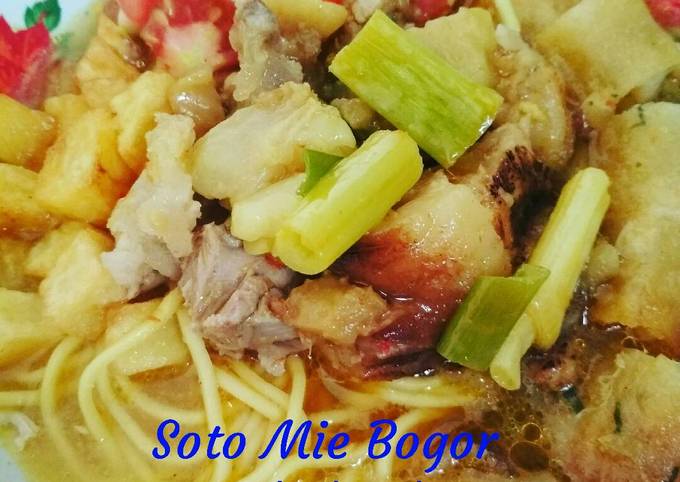 Resep Soto Mie Bogor, Enak