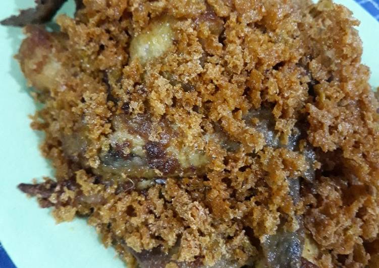 Sayap Ayam Goreng Kremes #bikinramadanberkesan