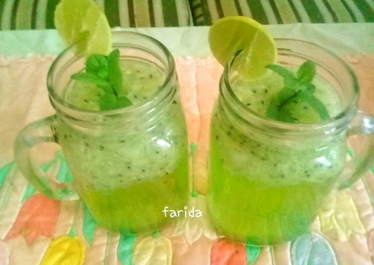Resep Es Timun Selasih Anti Gagal