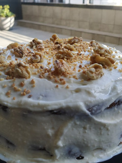 Una foto de Tarta de zanahoria