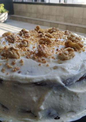 Una foto de Tarta de zanahoria