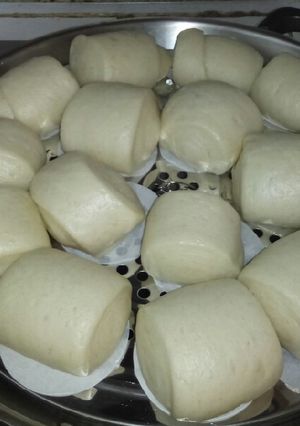 低糖無油，白饅頭 的食譜成品照片