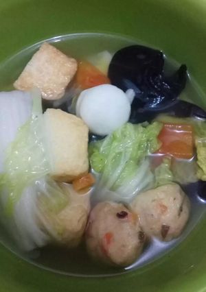 Foto resep Fish Ball Soup