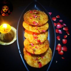 Chashni poori/pakada poori A picture of Chashni poori/pakada poori.