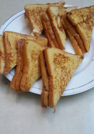Foto resep Roti bakar kacok