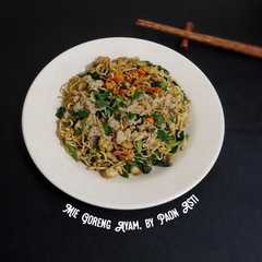 Mie Goreng Ayam-レシピのメイン写真