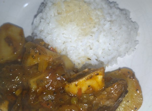 Una foto de Costilla de res guisada