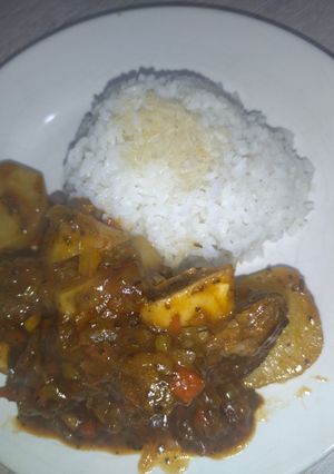 Una foto de Costilla de res guisada