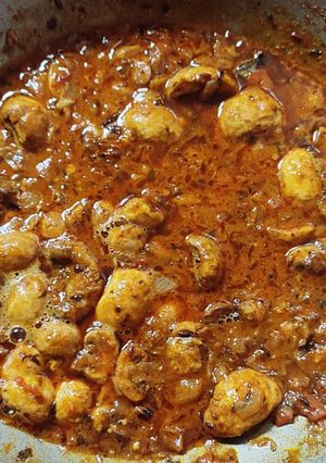 મશરૂમ નુ શાક(Mushroom Shak Recipe In Gujarati) રેસીપી મુખ્ય ફોટો