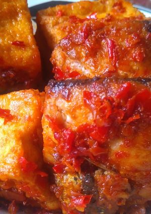 Foto resep Ikan tuna balado/sambal ikan tuna