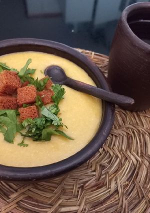 Una foto de Crema de Choclo 🌽