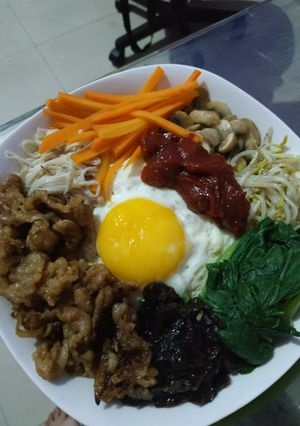 Foto resep Bibimbap 🇰🇷