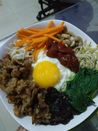 Easy Steps to Make Bibimbap 🇰🇷 the Perfect Delicious