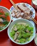 Cơm nhà đơn giản