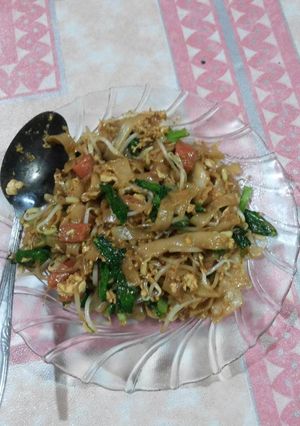 Foto resep Kwetiaw Goreng Sosis Telur