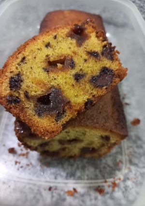 Una foto de Torta trocitos 🍫