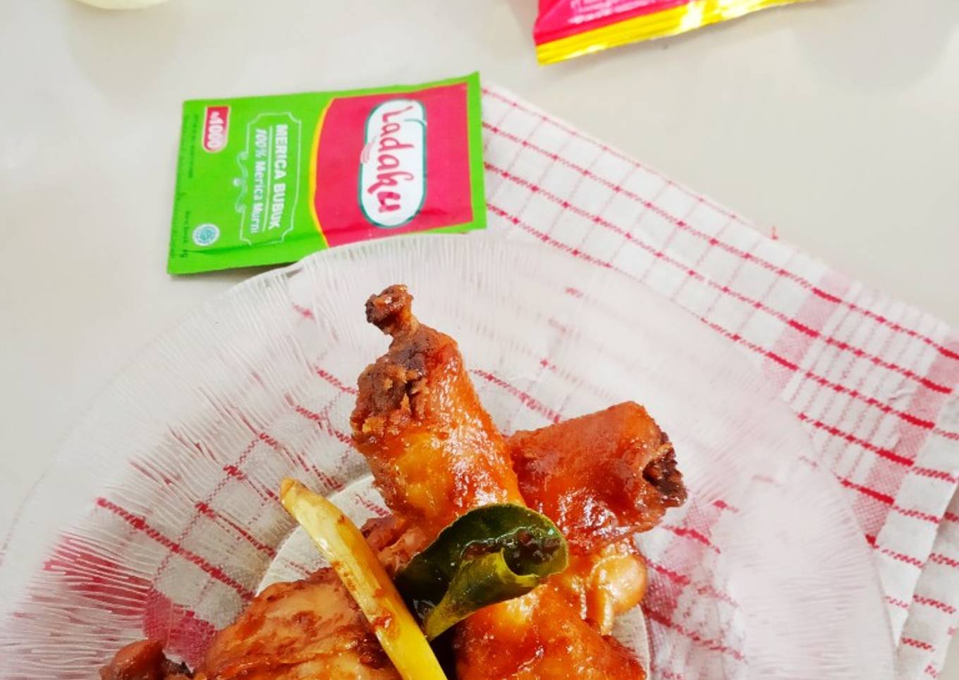 Ayam balado kecap