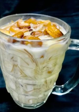 A picture of Vermicelli Kheer.