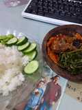 Judul : Penyet ikan P sambel terasi blimbing wuluh