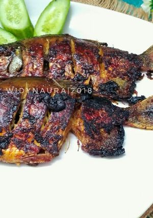 Foto resep 14.Bawal bakar #Prramadhan_palingkaporit