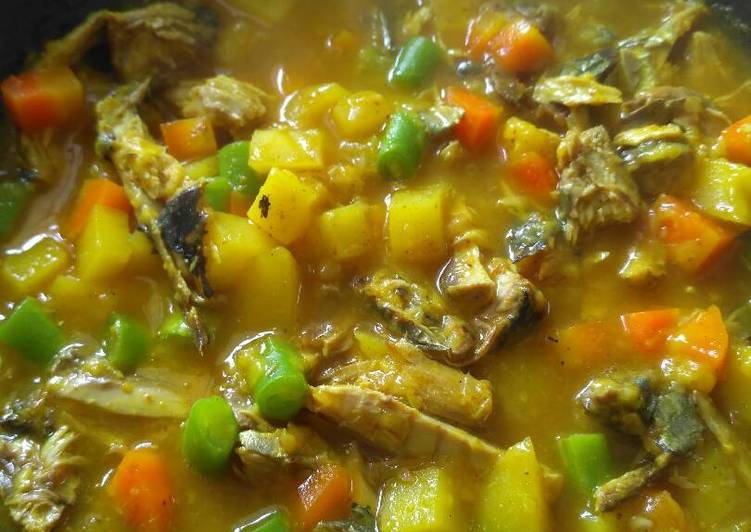 Cara Istimewa Di RumahTuna Kari Jepang Ala2 