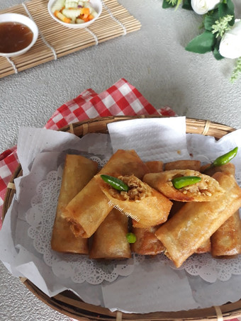 Anti Ribet, Buat Lumpia Rebung Semarang Praktis