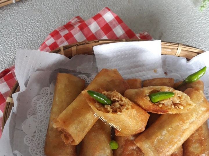 Anti Ribet, Buat Lumpia Rebung Semarang Praktis