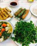 Món chay cúng rằm tháng giêng