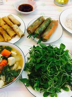 Hình của món Món chay cúng rằm tháng giêng.