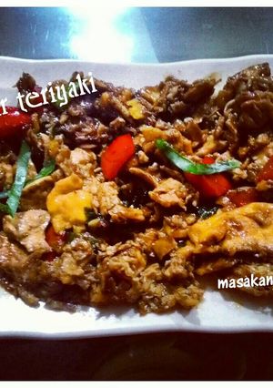 Foto resep Telur teriyaki