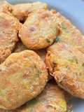 Perkedel kentang daging
