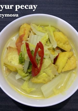 Foto resep Sayur Pecay