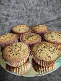 Makar Sankranti Special Til Gud Muffins