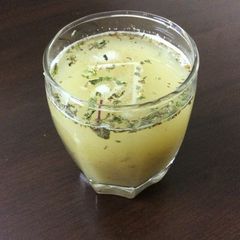 A picture of Aam Panna -Summer drink.