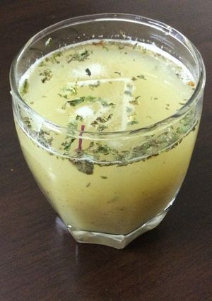 A picture of Aam Panna -Summer drink.