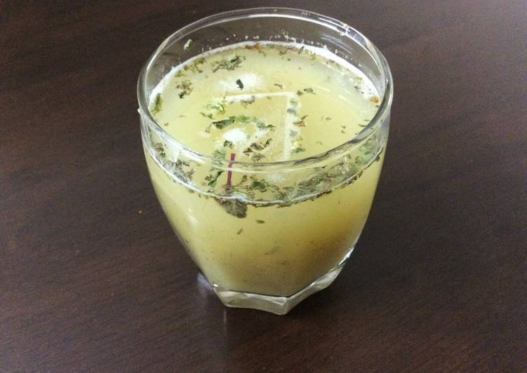 Step-by-Step Guide to Prepare Speedy Aam Panna -Summer drink