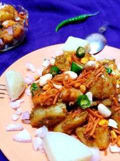 आलू चाट (Aloo Chaat recipe in hindi) रेसिपी मुख्य फोटो
