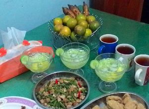 Foto resep Es timun klamud cabe