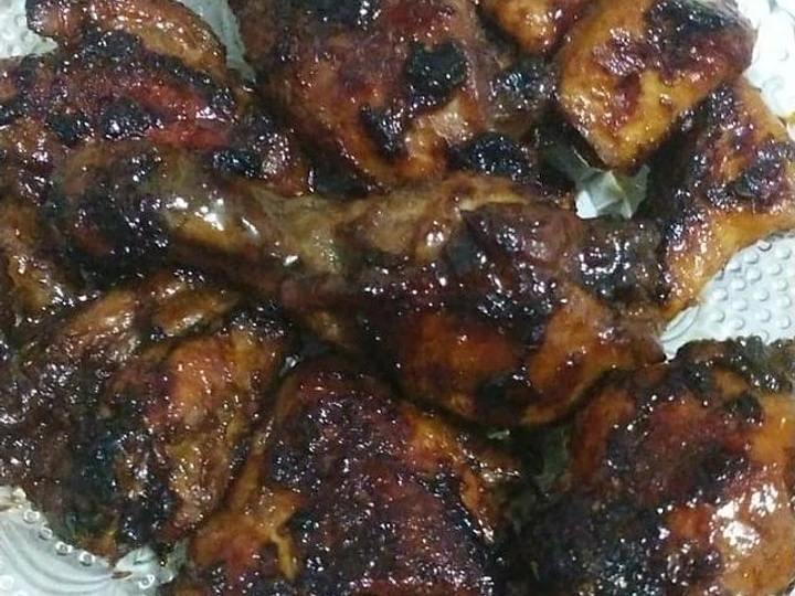 Cara Mudah Membikin Resep Ayam Bakar Teflon Manis Asam yang Enak Banget Anti Ribet, Bisa Manjain Lidah