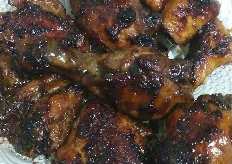 Cara Gampang Membuat Ayam Bakar Teflon Manis Asam yang Enak