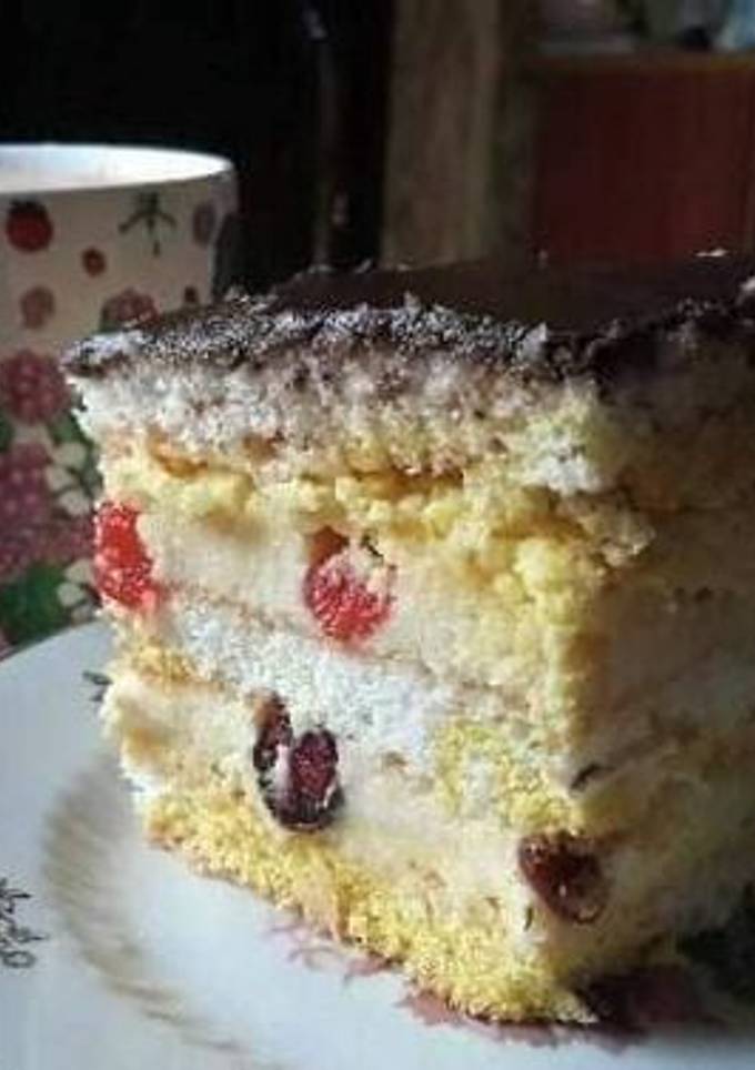 Торт “Плямка”