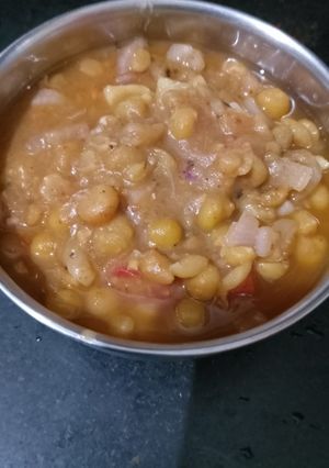 मटर की चाट(matar ki chaat recipe in hindi) रेसिपी मुख्य फोटो