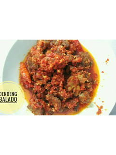 Foto resep Dendeng (kering) Balado