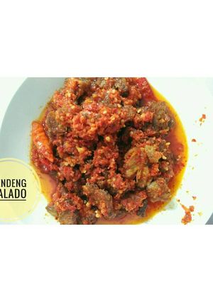 Foto resep Dendeng (kering) Balado