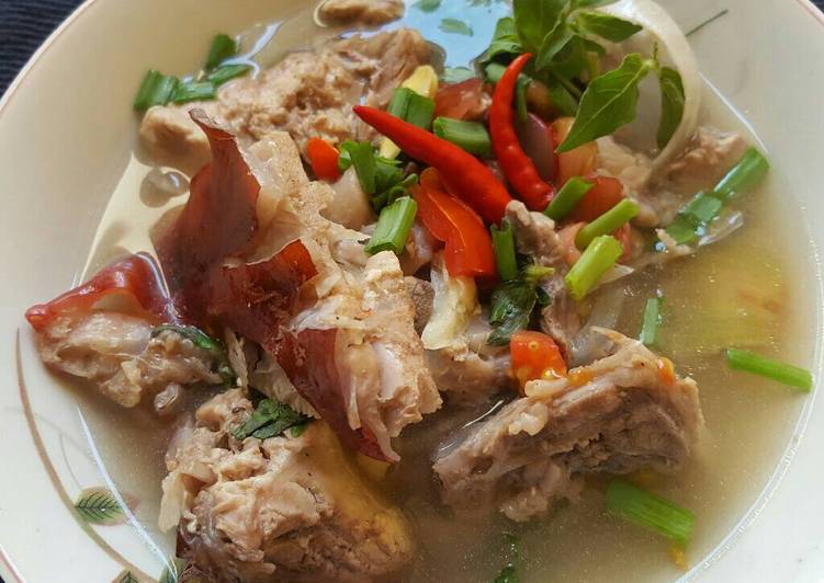 Sop ikan laut π