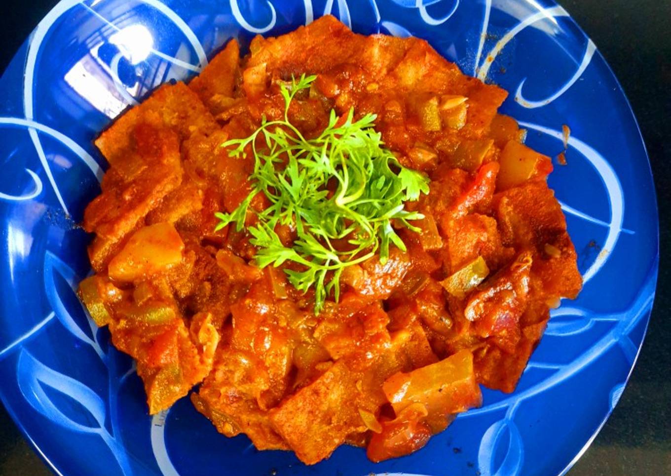 Vegetable kottu Roti